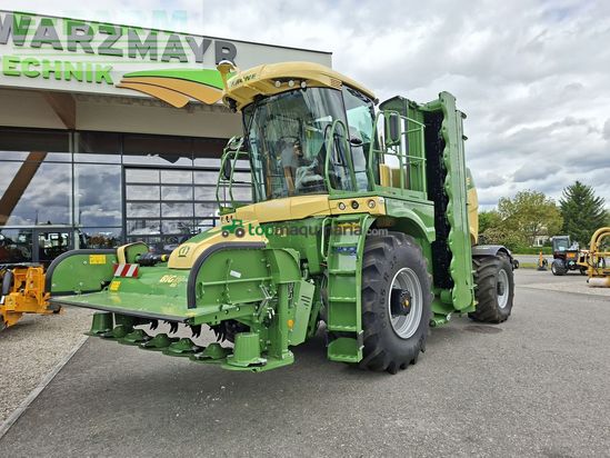 Cortacésped manual - Krone - big m 450 cv