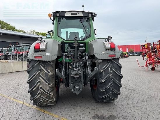 Tractor agrícola - Fendt - 939 vario profi