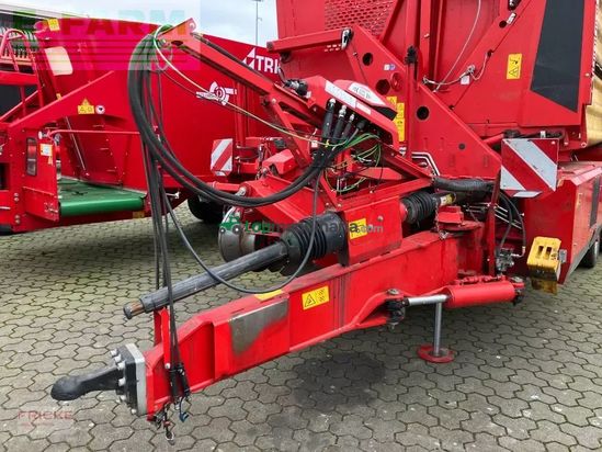 Cosechadora - arrancadora de patata - Grimme - evo 280 clod sep ub