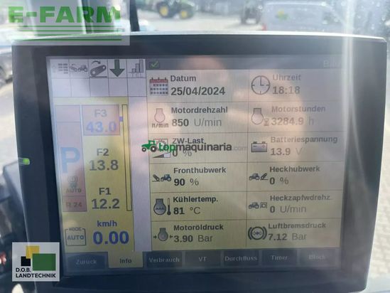 Tractor agrícola - New Holland - t7.290 hd HD