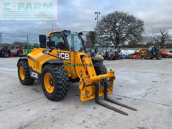 Minicargadora - JCB - 542-70 agri xtra telehandler (st25428)