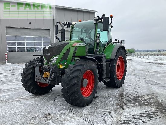 Tractor agrícola - Fendt - 720 vario profi plus s4