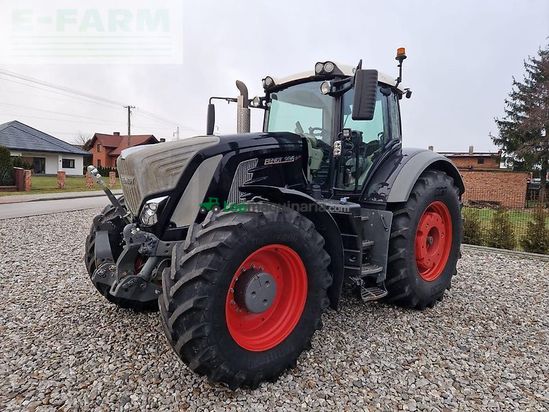 Tractor agrícola - Fendt - 936 vario s4 profi plus ProfiPlus