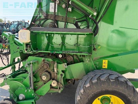 Empacadora gigant - John Deere - v461m