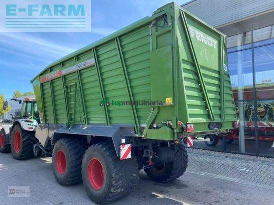 Cinta transportadora de forraje - Fendt - tigo 60 prd ladewagen