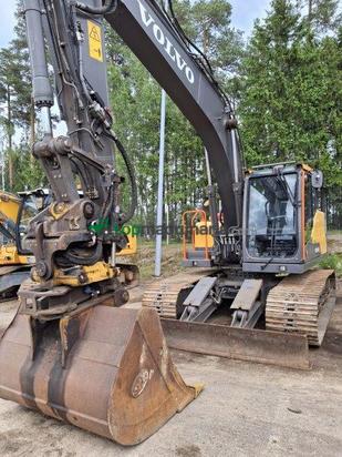 Excavadora -VOLVO   EC160EL