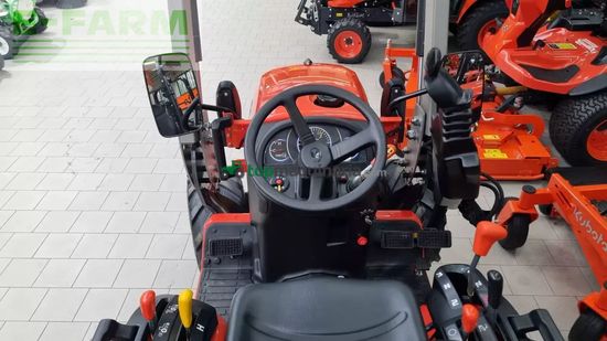 Tractor agrícola - Kubota - b1-181 frontlader