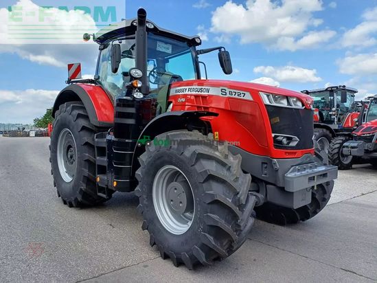 Tractor agrícola - Massey Ferguson - mf 8727 s (stage v)