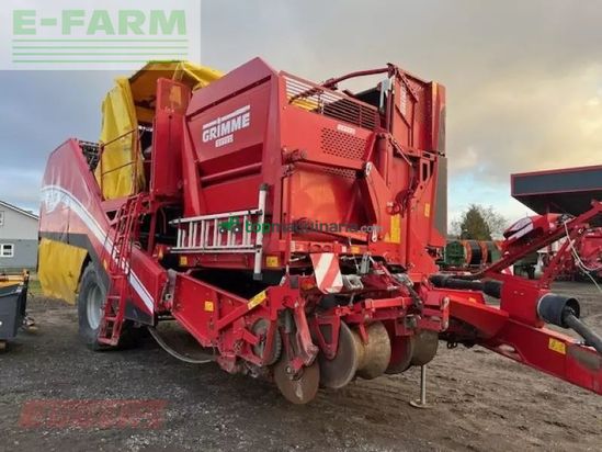 Cosechadora - arrancadora de patata - Grimme - evo 280 clodsep 17