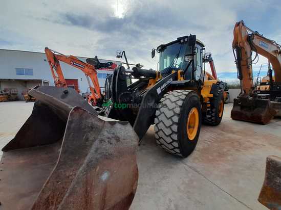 Palas cargadora JCB 457ZX