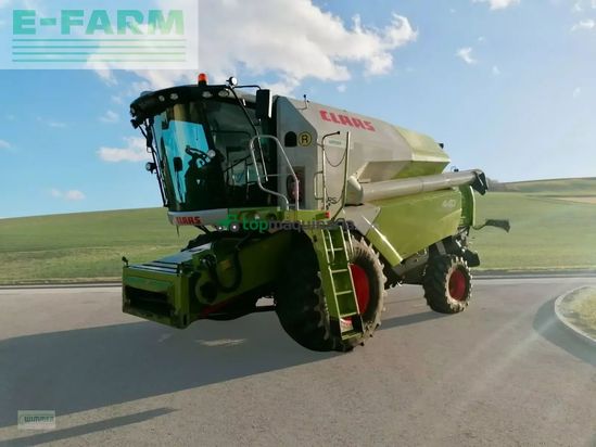 Cosechadora de Cereal - Claas - tucano 440