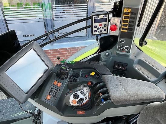 Tractor agrícola - Claas - axion 810 trimble ptg-regelanlage