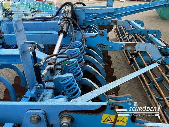 Grada de disco - Lemken - rubin 9/500 ku