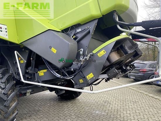 Cosechadora de Cereal - Claas - lexion 570 tt mit v900+tw