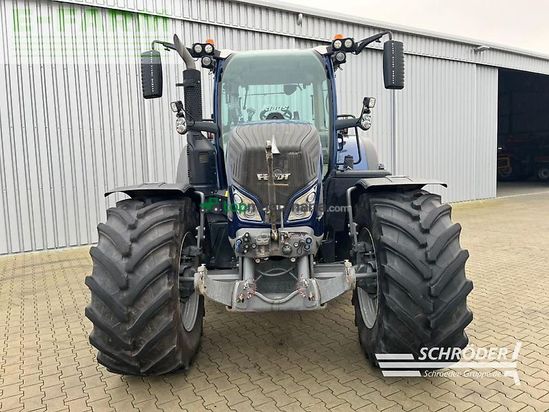 Tractor agrícola - Fendt - 724 vario s4 profi Profi