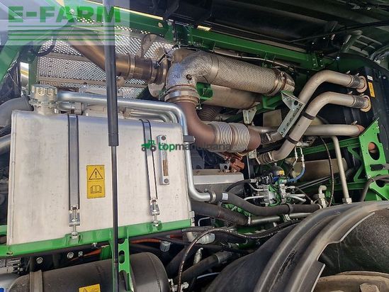 Cosechadora de Cereal - John Deere - 9800 + kemper 490 plus