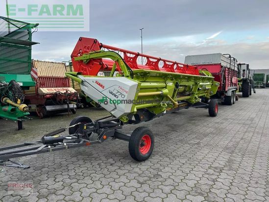 Cosechadora de Cereal - Claas - trion 660 mit vario 770