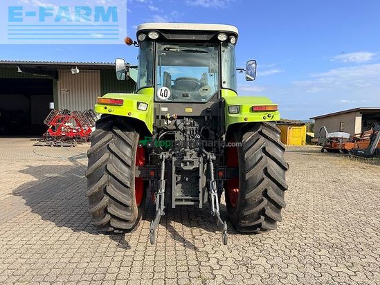 Tractor agrícola - Claas - ares 657 atz