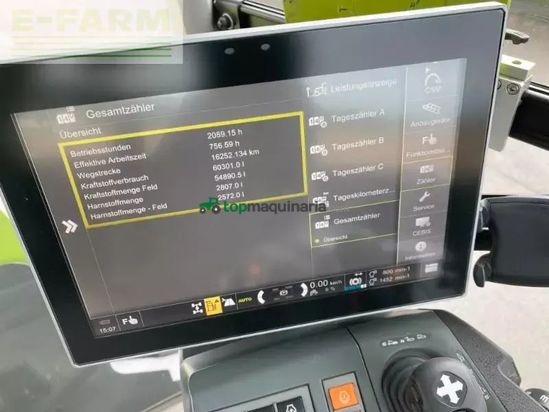 Tractor agrícola - Claas - xerion 5000 trac vc TRAC VC