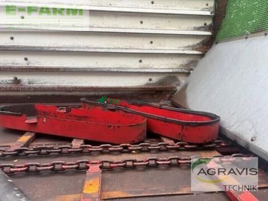 Cinta transportadora de forraje - Hawe - slw 45 tn