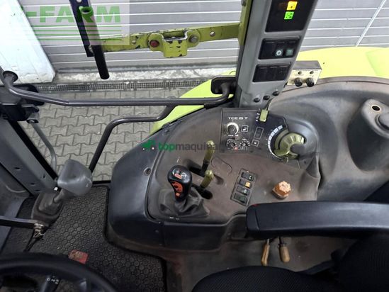 Tractor agrícola - Claas - ares 557 atz + stoll f30 hdpm
