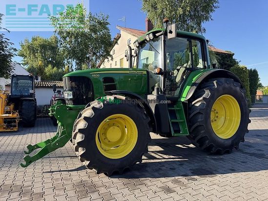 Tractor agrícola - John Deere - 6830 premium powrquad