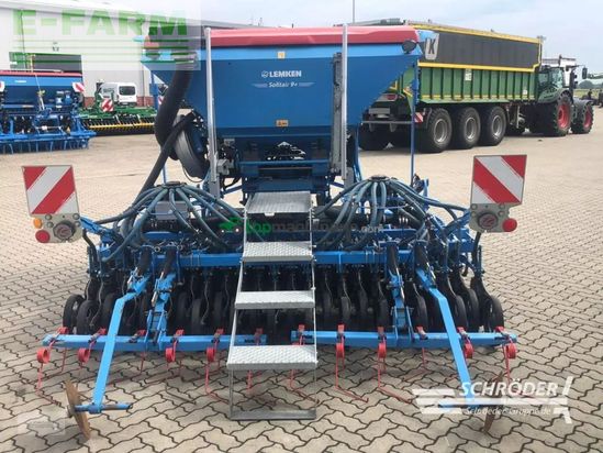 Combinado de siembra - Lemken - zirkon 12/300 + solitair 9+/300