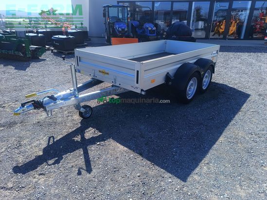 Remolqu agrícola - Humbaur - ha253015kv