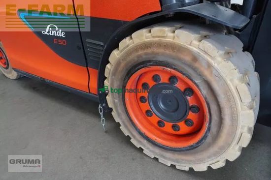 Elevadora - Linde - e 50/600 hl ion 388