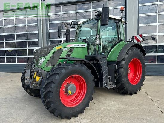 Tractor agrícola - Fendt - 720 scr profi