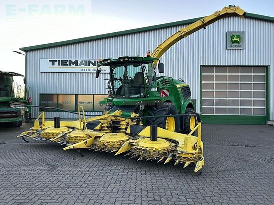 Cosechadora de Cereal - John Deere - 9700 mit kemper 475 plus