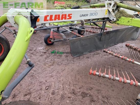 Henificador - Claas - USED LINER 3100
