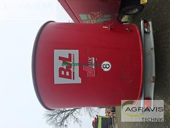 Remolqu esparcidor -  - v-mix plus 20h-2s