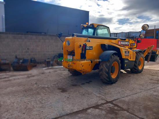Palas cargadora JCB 457ZX