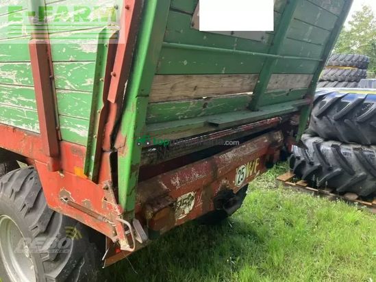 Cinta transportadora de forraje - Hawe - slw 20 tr