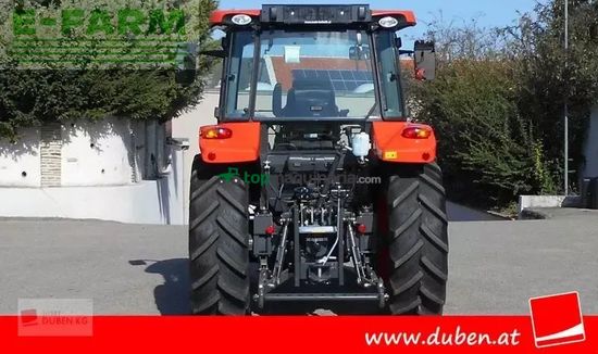 Tractor agrícola - Kubota - m4-073 kabine