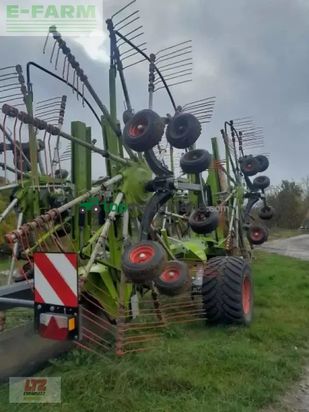 Rastrillo - Claas - liner 4800 business hhv