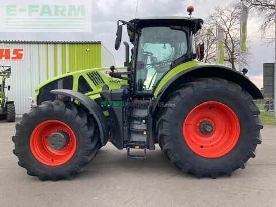 Tractor agrícola - Claas - axion 960 cmatic cebis
