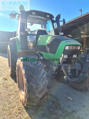 Tractor agrícola - Deutz-Fahr - agrotron m 600