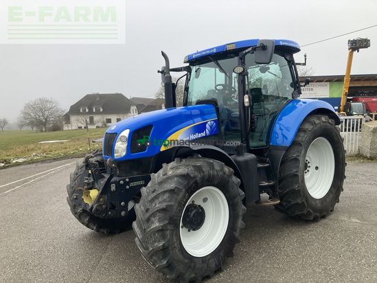 Tractor agrícola - New Holland - ts135a