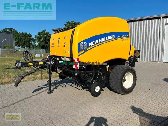Empacadora gigant - New Holland - 150 rollbelt