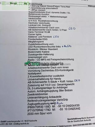 Tractor agrícola - Fendt - 826 vario profiplus ProfiPlus