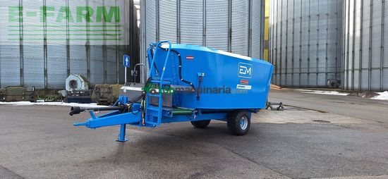 Remolqu esparcidor - Euromilk - FXX1400