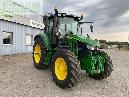 Tractor agrícola - John Deere - 6m 115