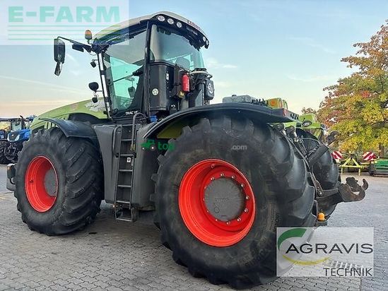 Tractor agrícola - Claas - xerion 4500 trac vc
