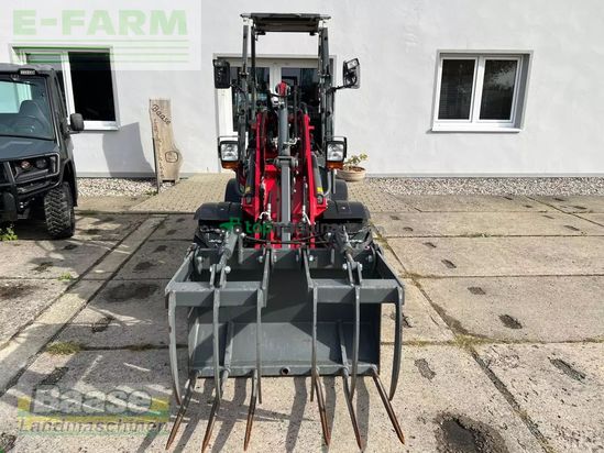 Telescopica - Weidemann - 1260 eps-klappdach / ecs mit kroko