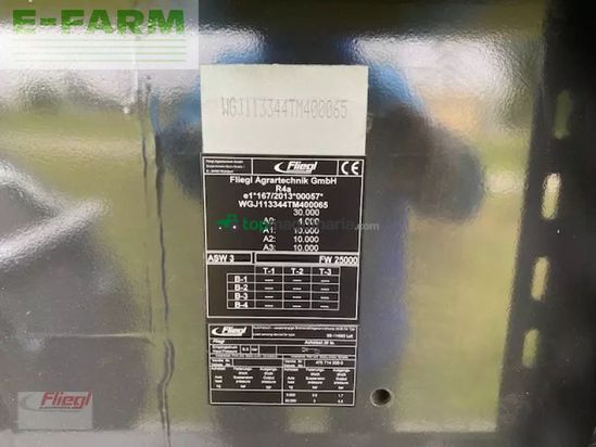 Cisterna - Fliegl - fw 25000l road x line tridem