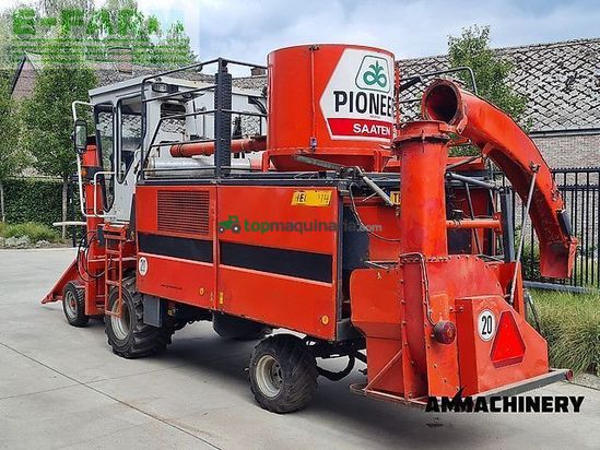 Cosechadora de Cereal -  - plot forage harvester