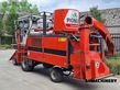 Cosechadora de Cereal -  - plot forage harvester