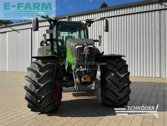 Tractor agrícola - Fendt - 728 vario gen7.1 profi plus